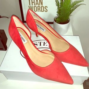 Steve Madden Flory Kitten Heels